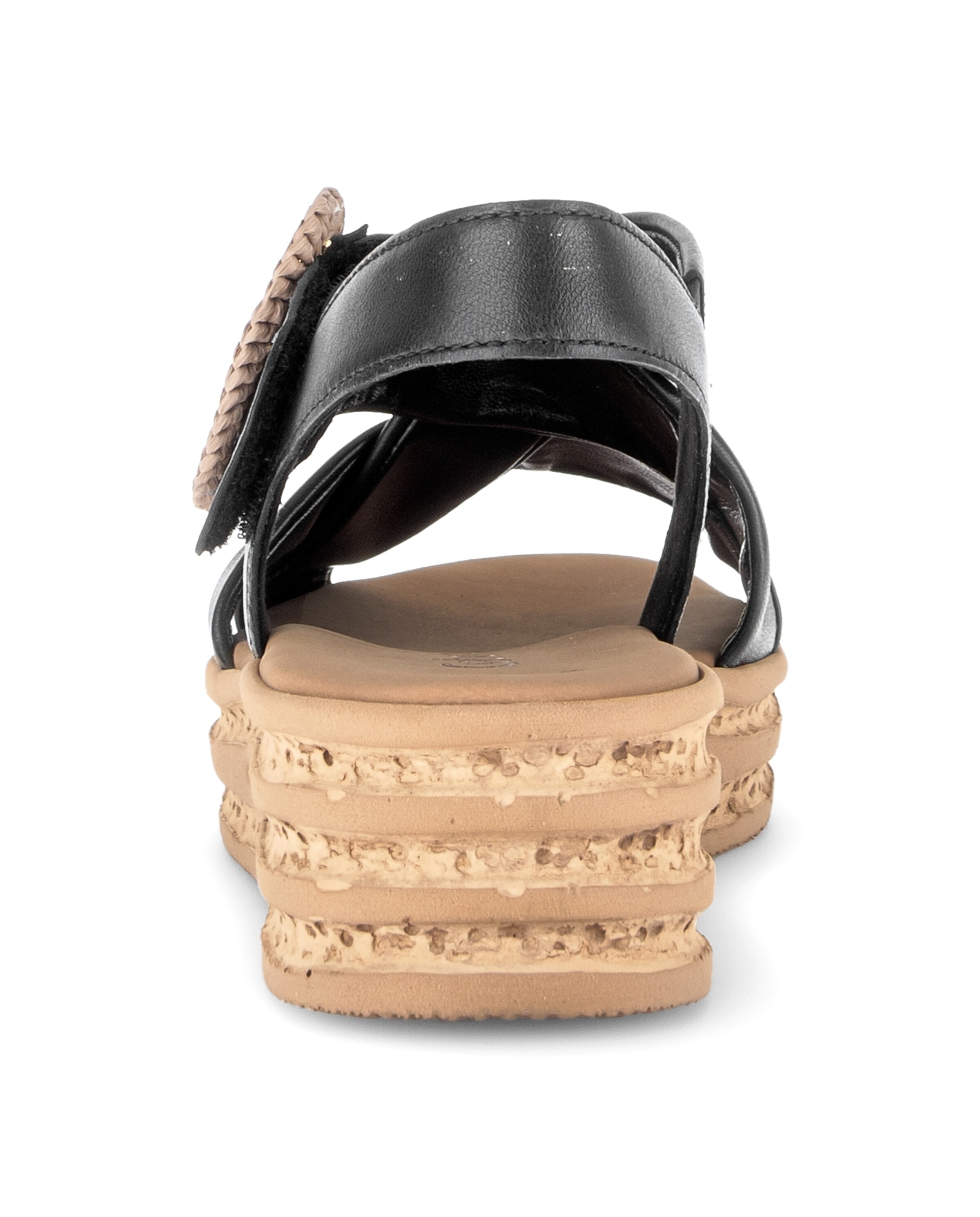 GABOR Riemensandale in Schwarz