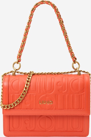 Liu Jo - Mala de ombro em laranja: frente