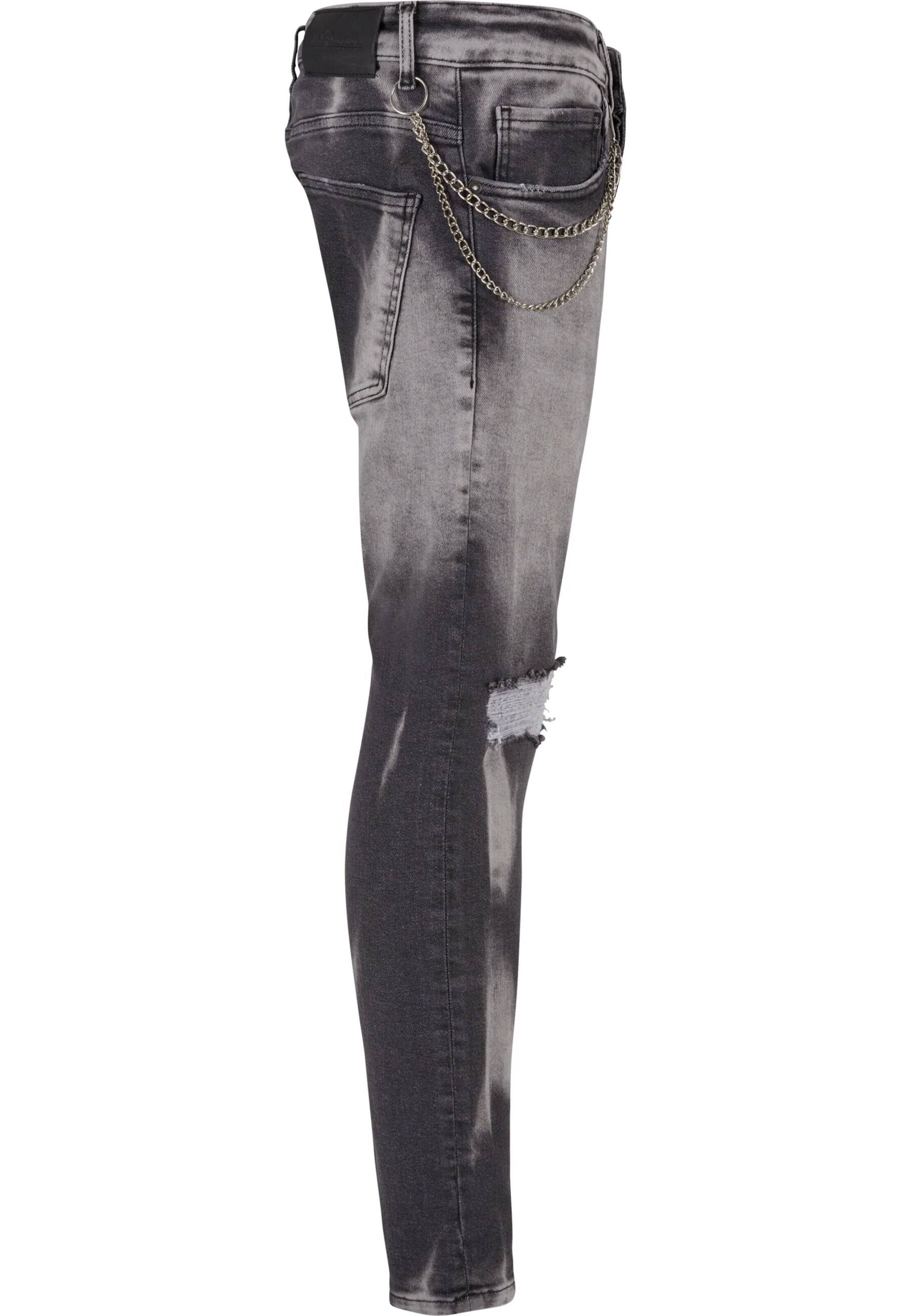 regular Jeans di 2Y Premium in grigio