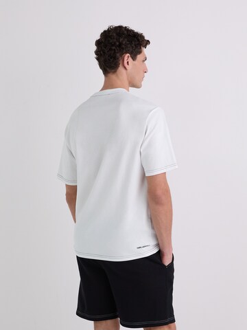 Karl Lagerfeld T-Shirt in Weiß
