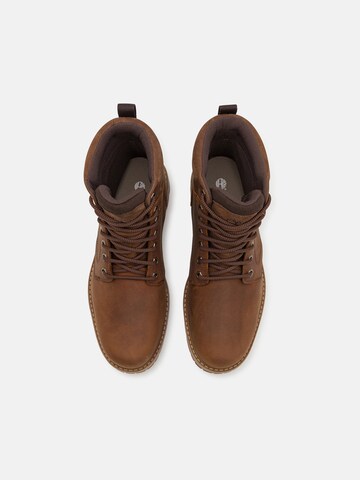 TIMBERLAND Lace-Up Boots 'Britton Road' in Brown