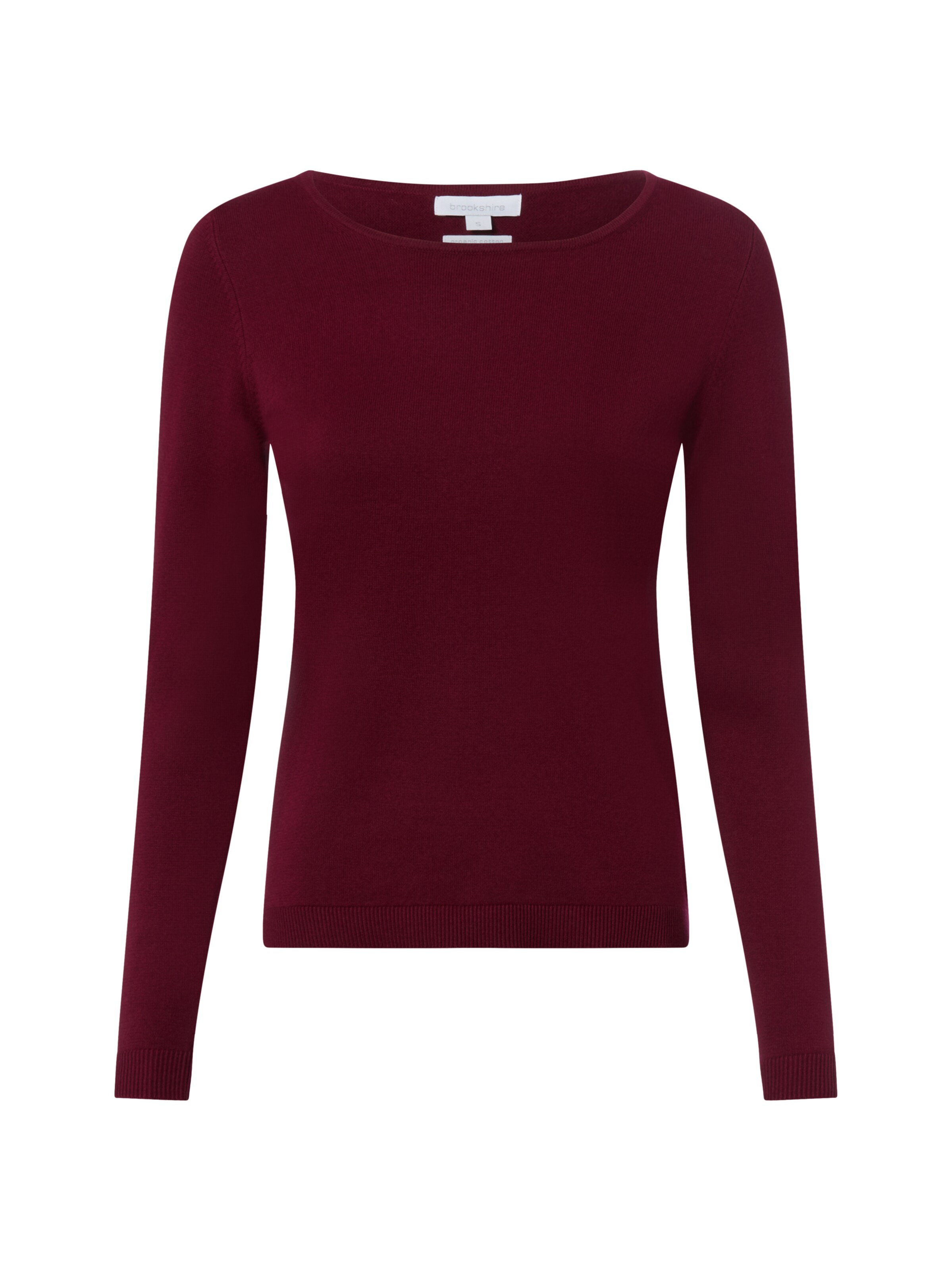 Brookshire Sweater in Red: front