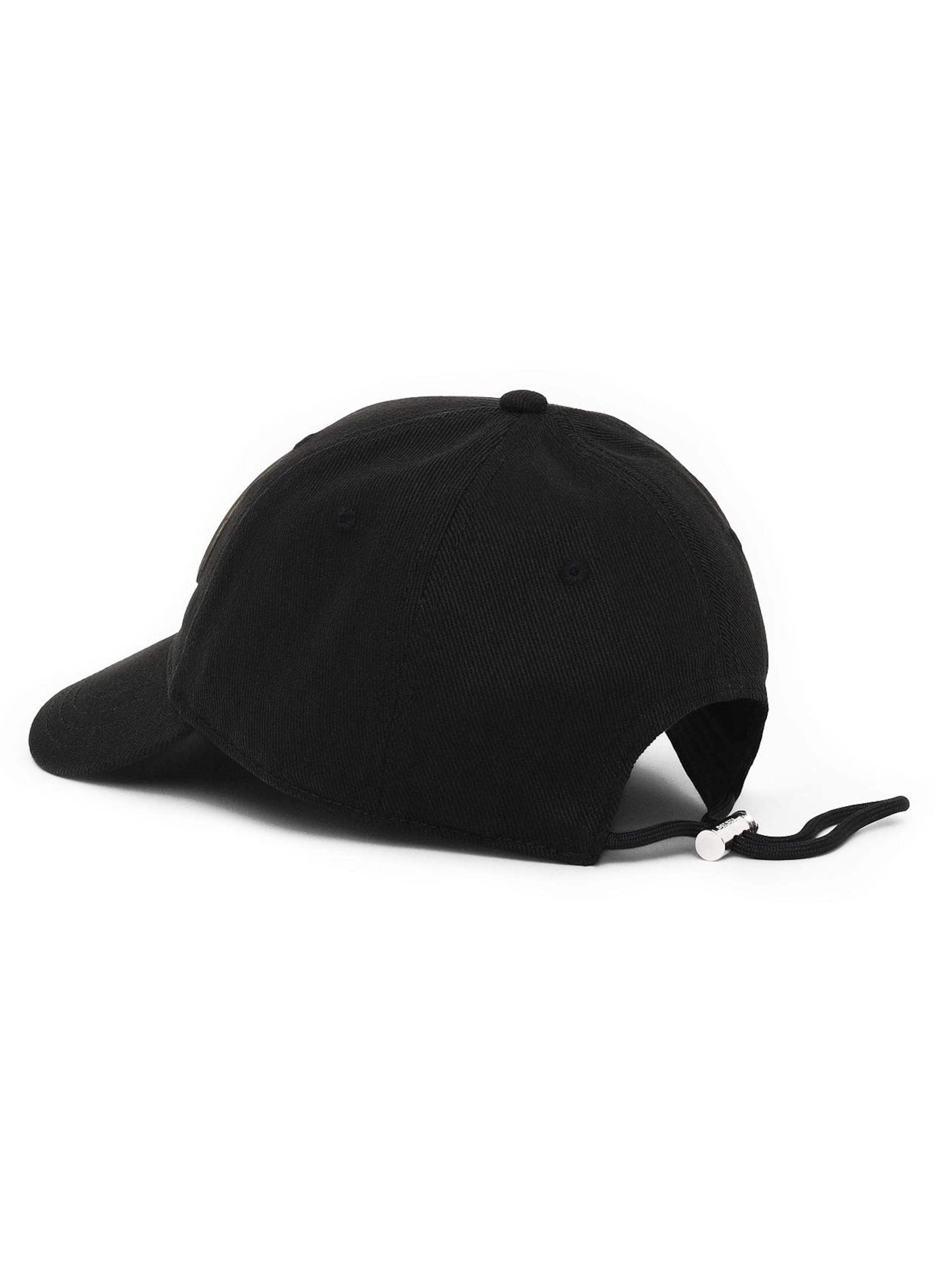 DIESEL Cap 'C-Diaz'‌‌‌‌‌ in Schwarz