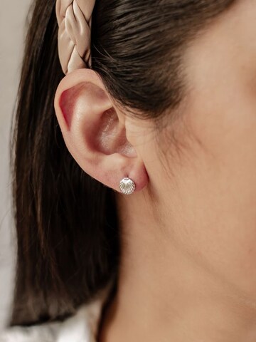 Hey Happiness - Pendientes 'Seaside Whisper' en plata