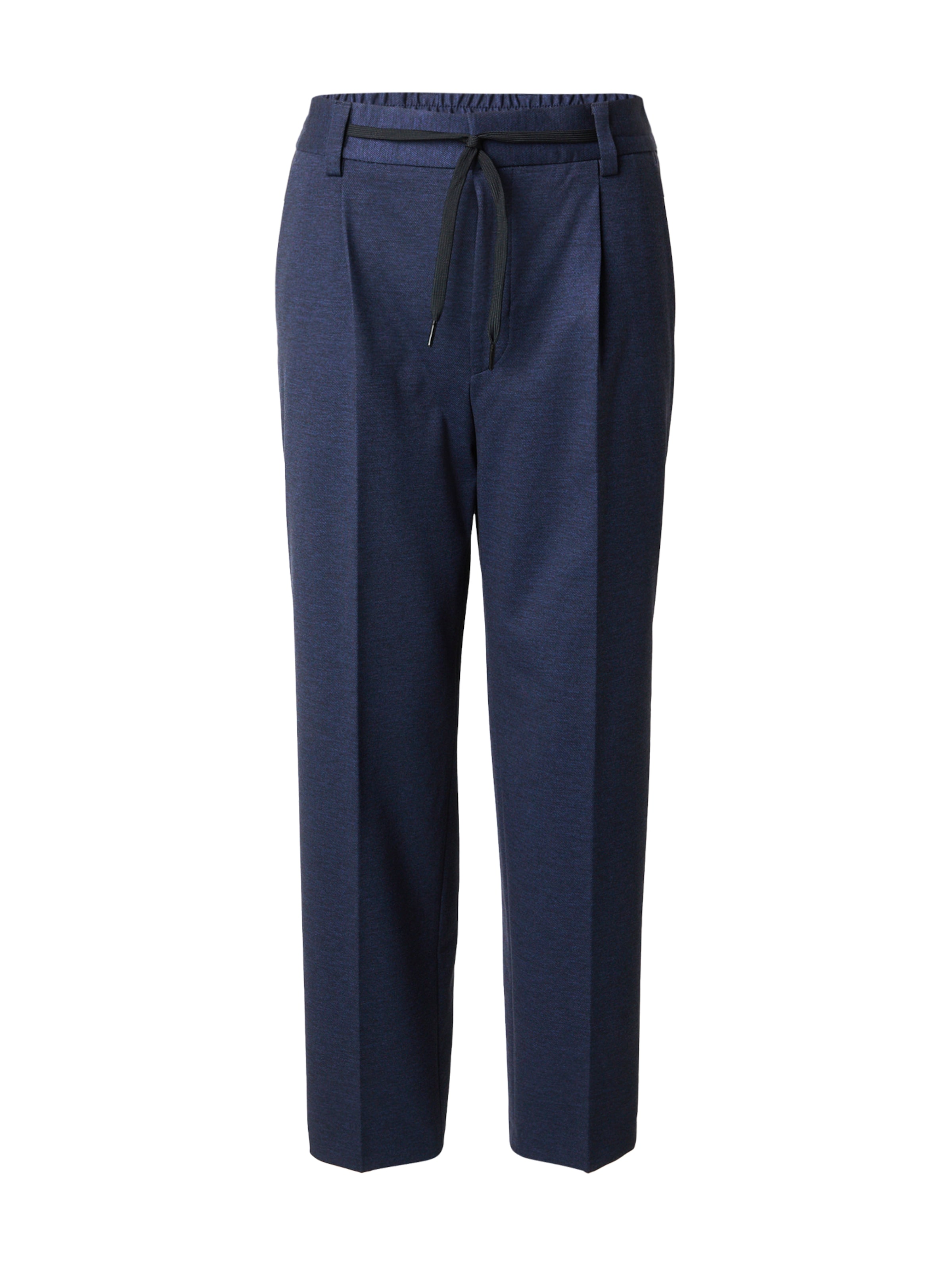 zils HUGO Standarta Klasiskas bikses 'Gos241F1J': no priekšpuses