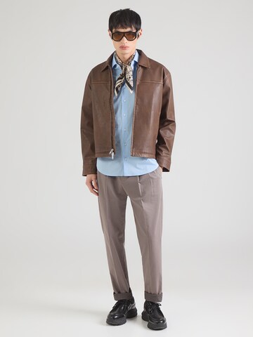 Michael Kors Úzky strih Košeľa - Modrá