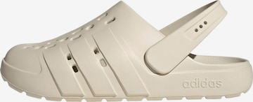 Sabots 'ADILETTE 2.0' ADIDAS SPORTSWEAR en beige : devant