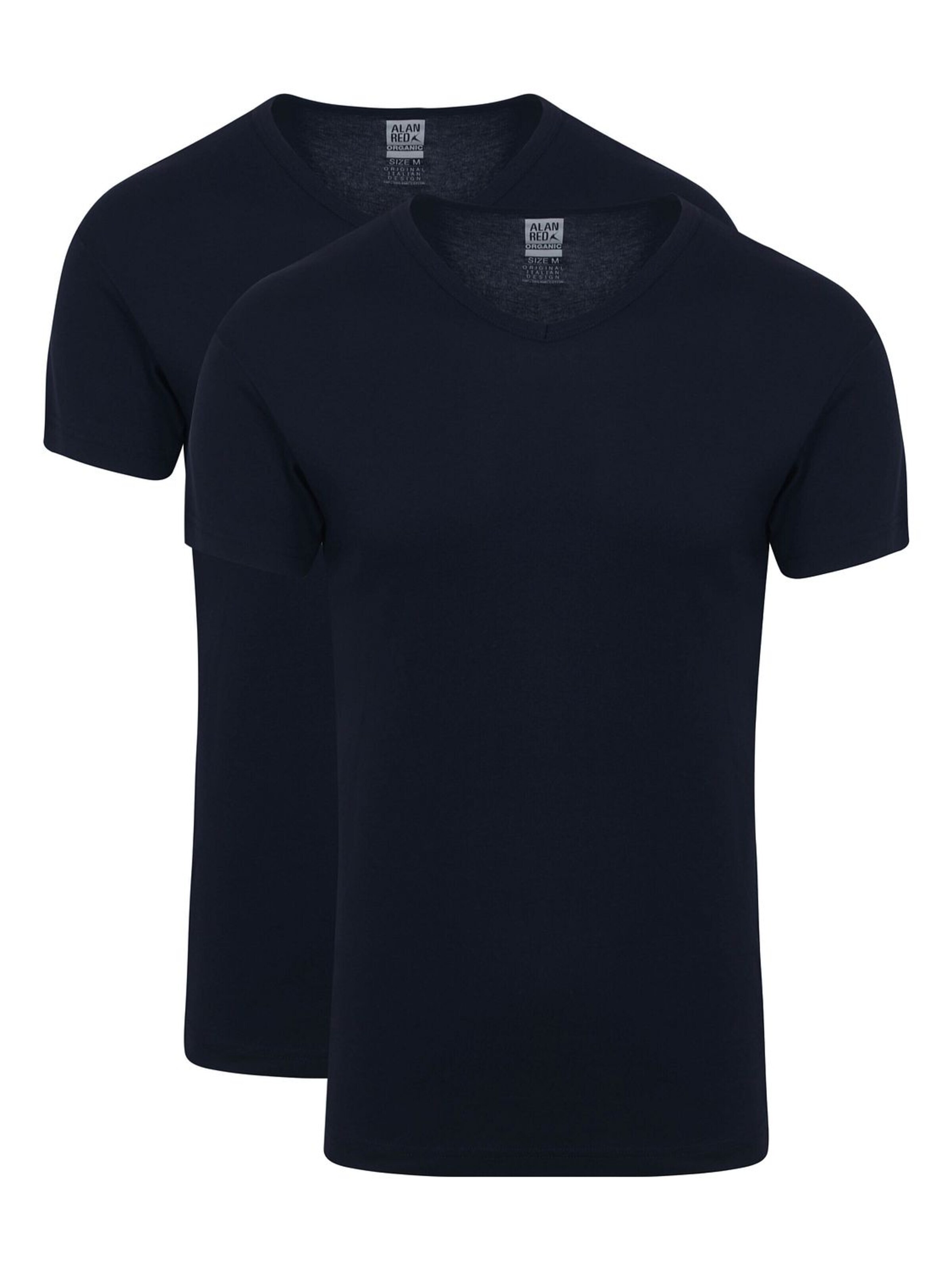 alan red Shirt 'Vancouver'‌‌‌‌‌‌‌ in Blau: Vorderseite