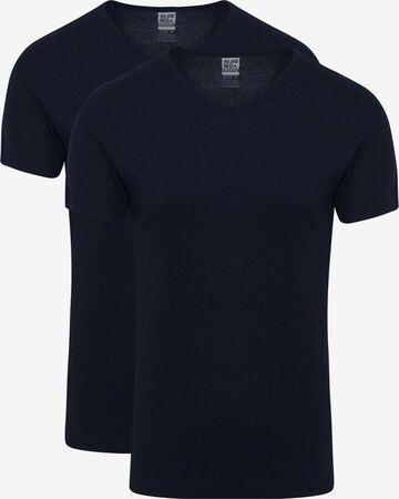 alan red Shirt 'Vancouver' in Blau: Vorderseite