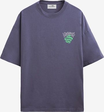 Vertere Berlin Shirt 'Quantra' in Lila: voorkant