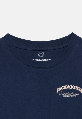Jack & Jones Junior T-Shirt in Blau