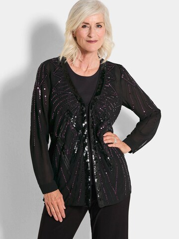 Goldner Blouse in Black: front