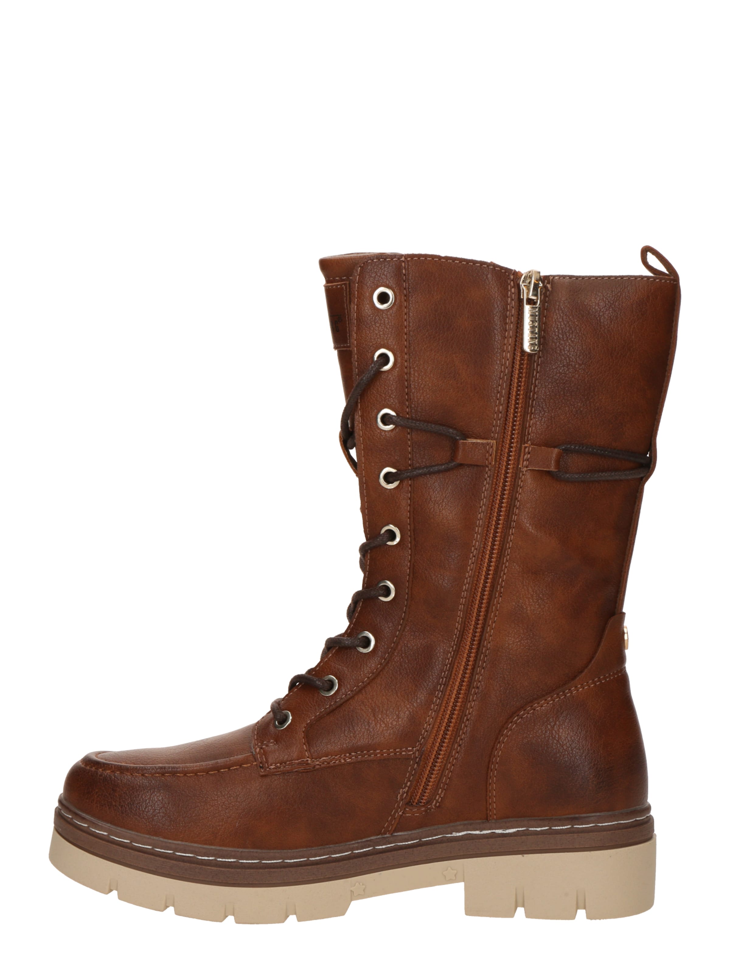 MUSTANG Lace-up boot in Brown