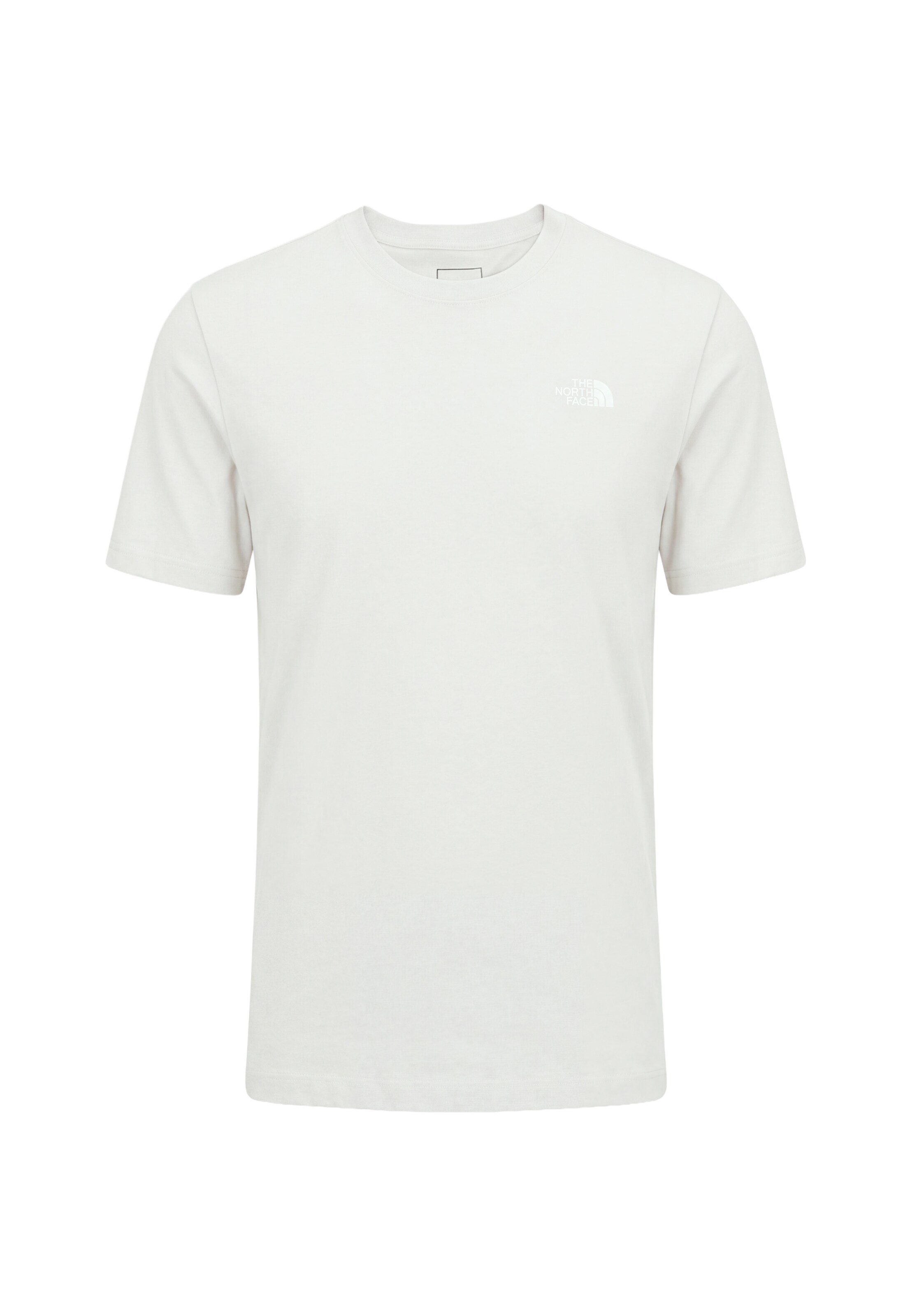 THE NORTH FACE Bluser & t-shirts 'EVOLUTION SIMPLE DOME' i XS i lysegrå, Produktvisning