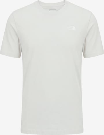 pilka THE NORTH FACE Marškinėliai 'EVOLUTION SIMPLE DOME': priekis