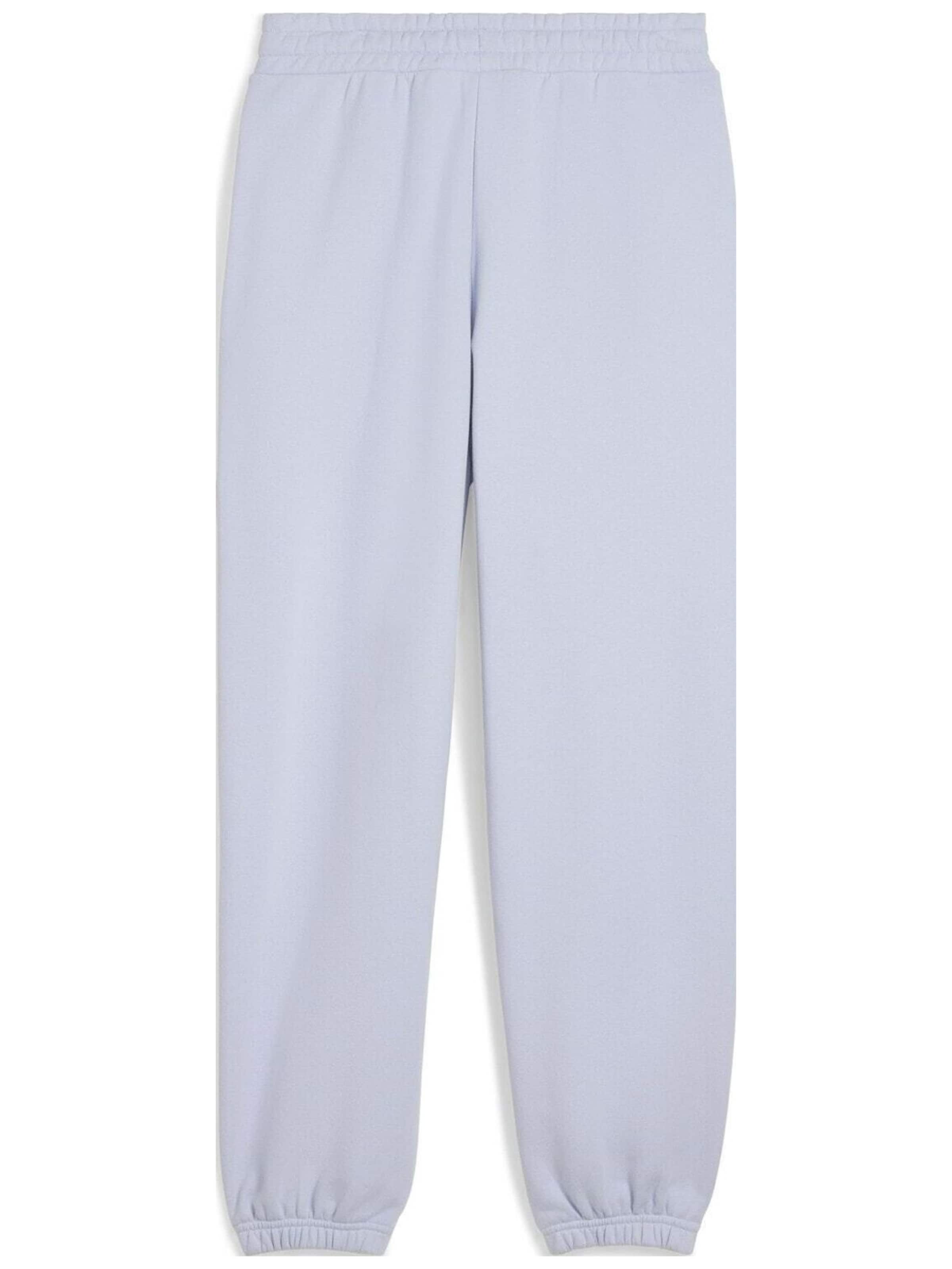 regular Pantaloni sportivi 'Puma Wardrobe Ess Relaxed Sweatpants Tr Cl Co' di PUMA in blu