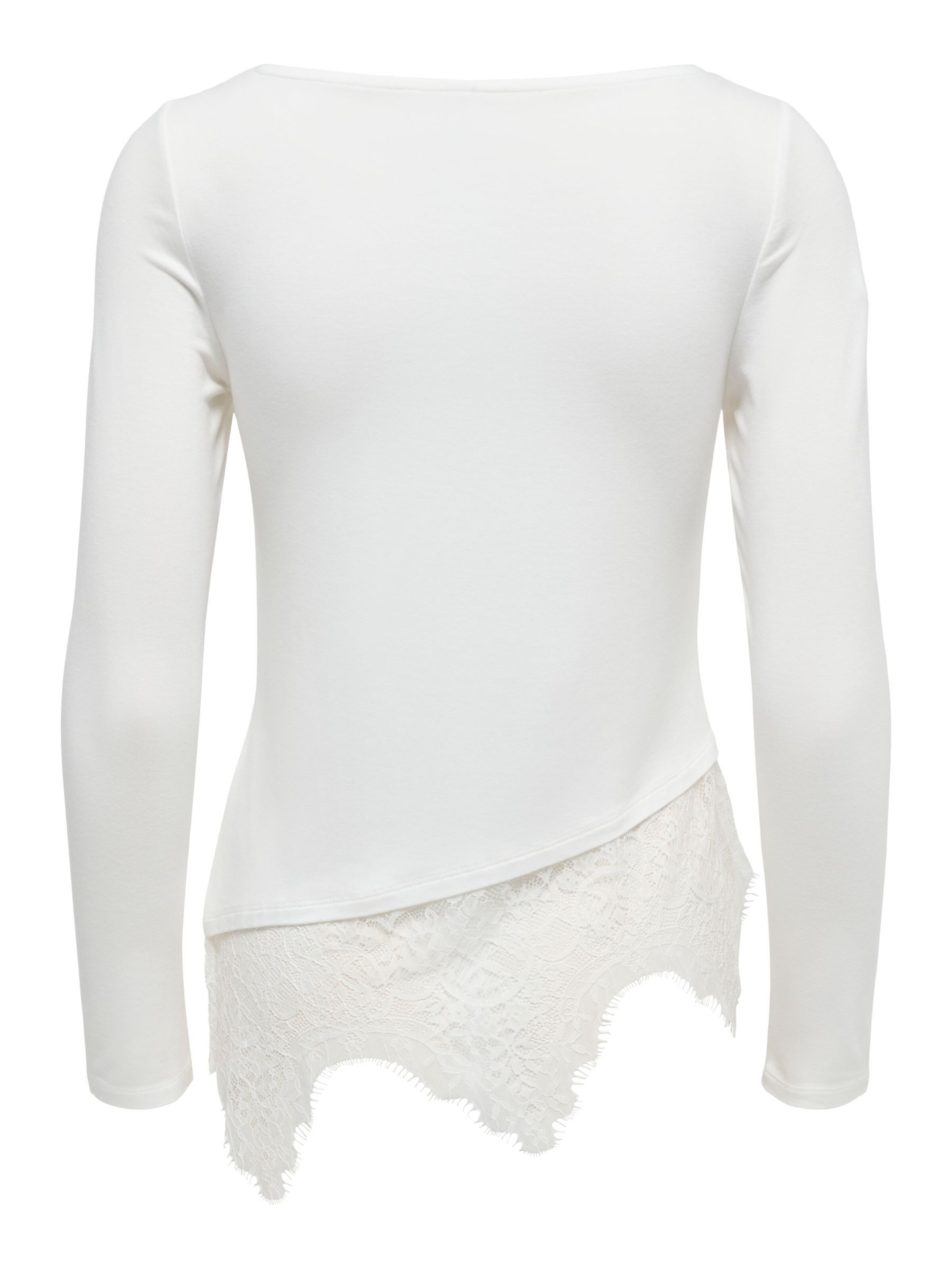 ONLY Shirt 'ONLLaila' in Wit