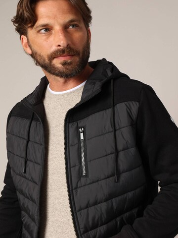 Deeluxe Between-Season Jacket 'MARSHAWN' in Grey