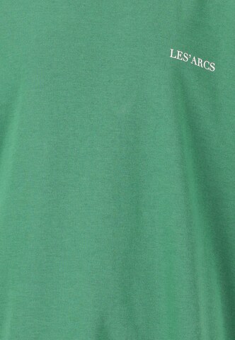 Les'Arcs Performance Shirt 'Tynan' in Green
