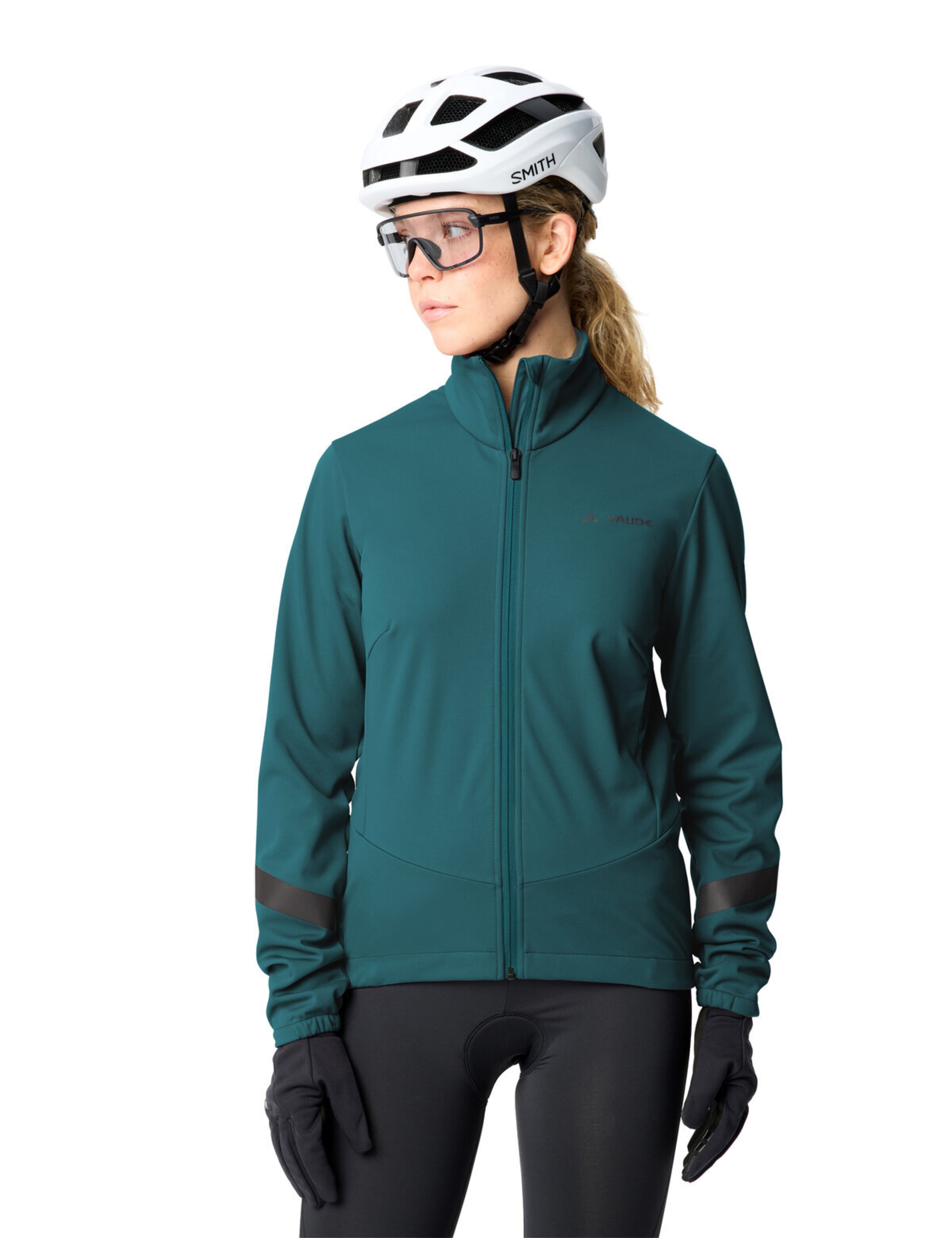 VAUDE Sports jacket 'Matera III' in Green