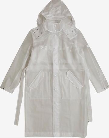 Manteau fonctionnel 'C-Thru Raincoat/ LMTD edition' THE ODDS en beige : devant