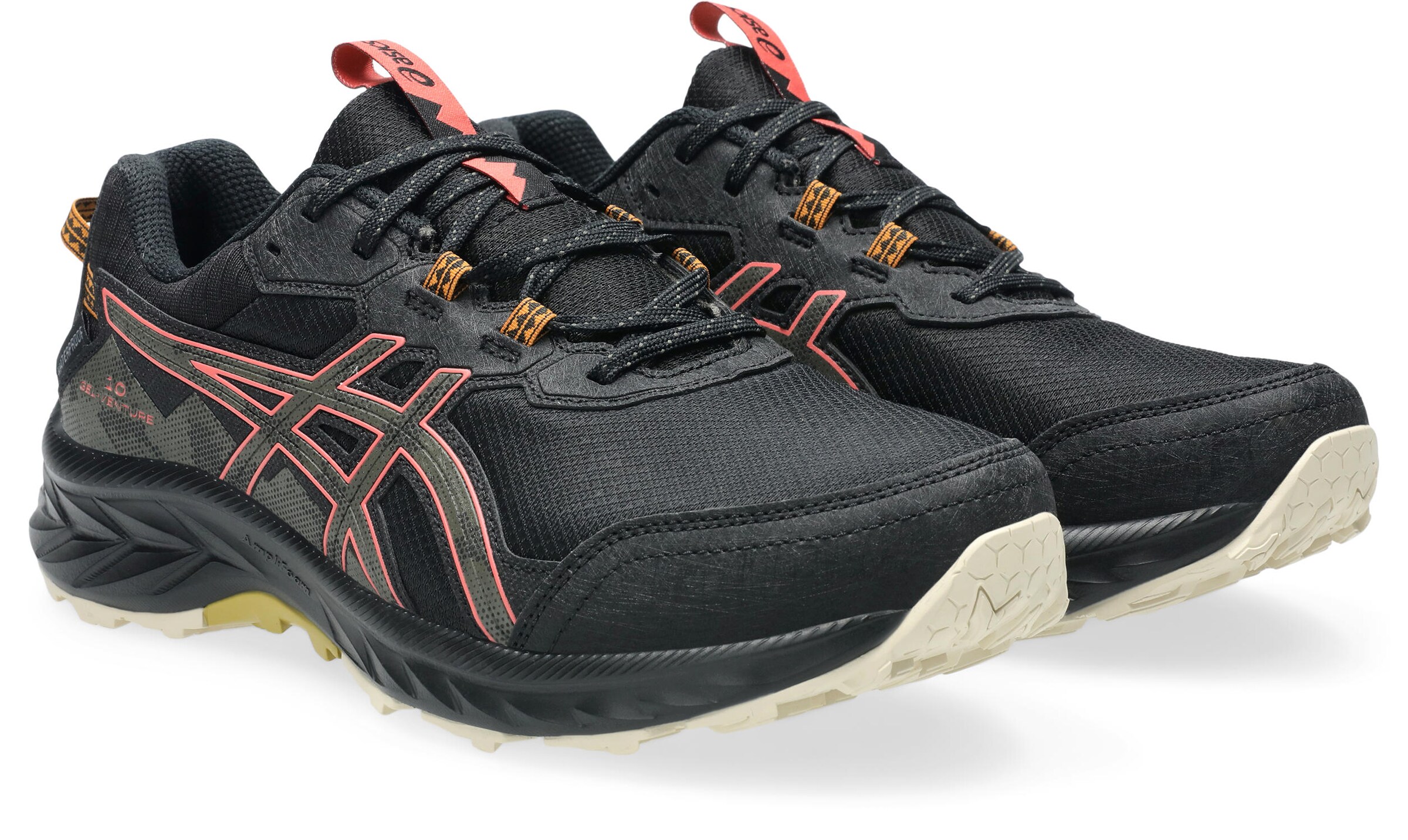 ASICS Running Shoes in Black