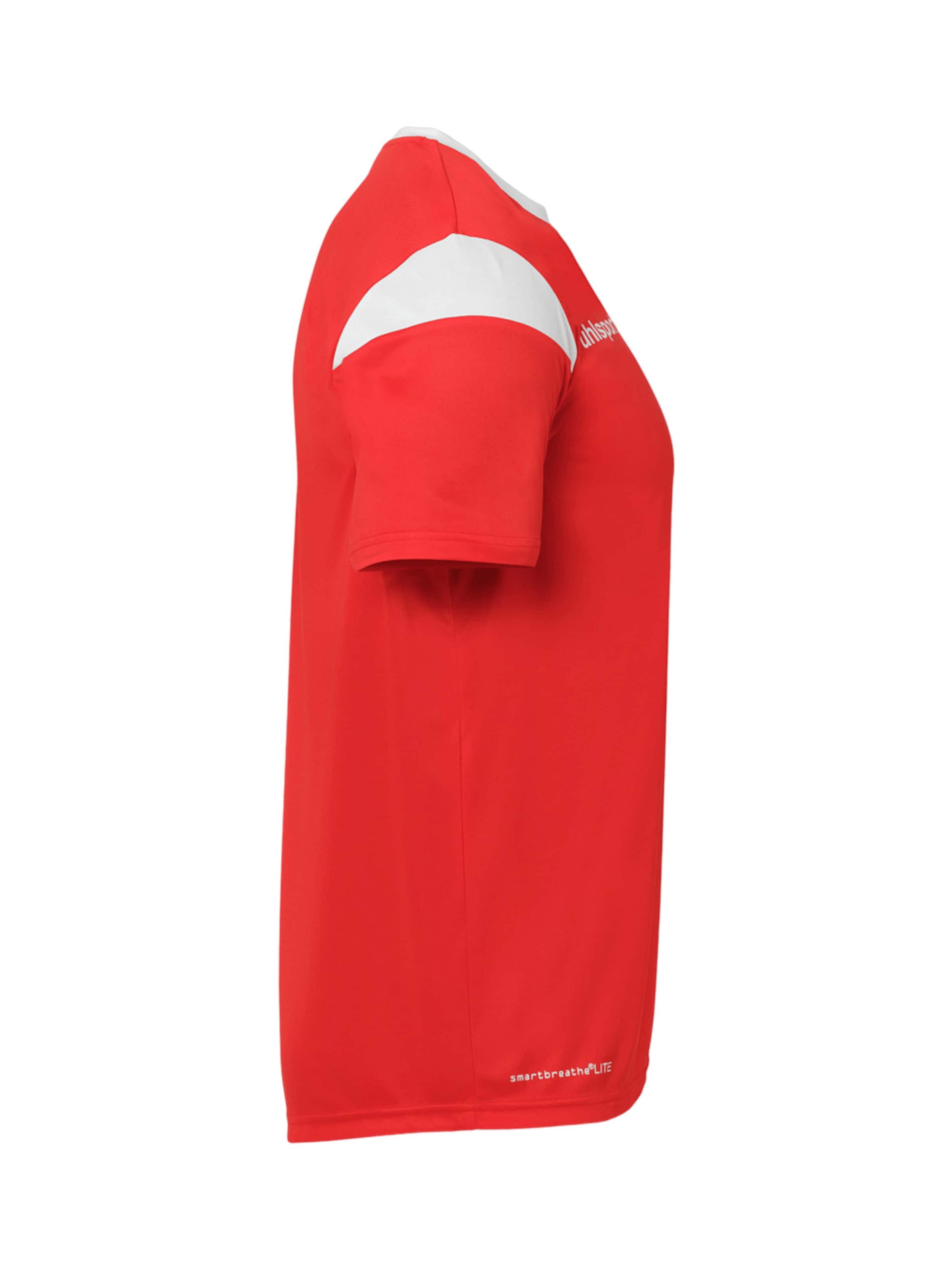 UHLSPORT - Camiseta funcional en rojo