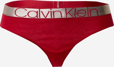 Calvin Klein Underwear String in de kleur Donkerrood, Productweergave