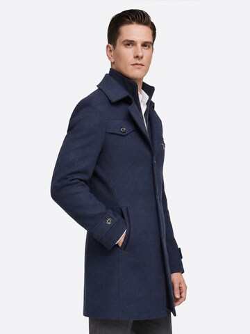 YOUTHUP Winter Coat in Blue