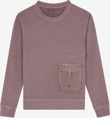 Scalpers Sweatshirt i lila: framsida