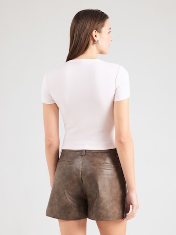 GUESS Tričko - Ružová