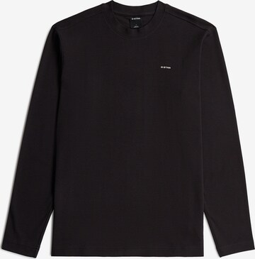 T-Shirt G-STAR en noir : devant