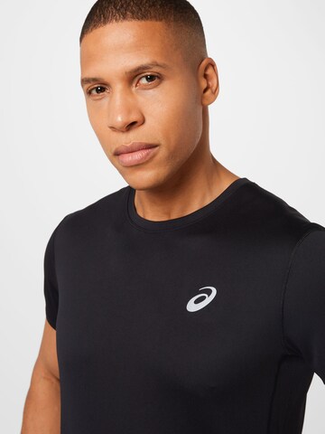 ASICS Functioneel shirt in Zwart