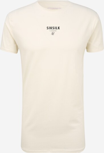 SikSilk T-Shirt en blanc cassé, Vue avec produit