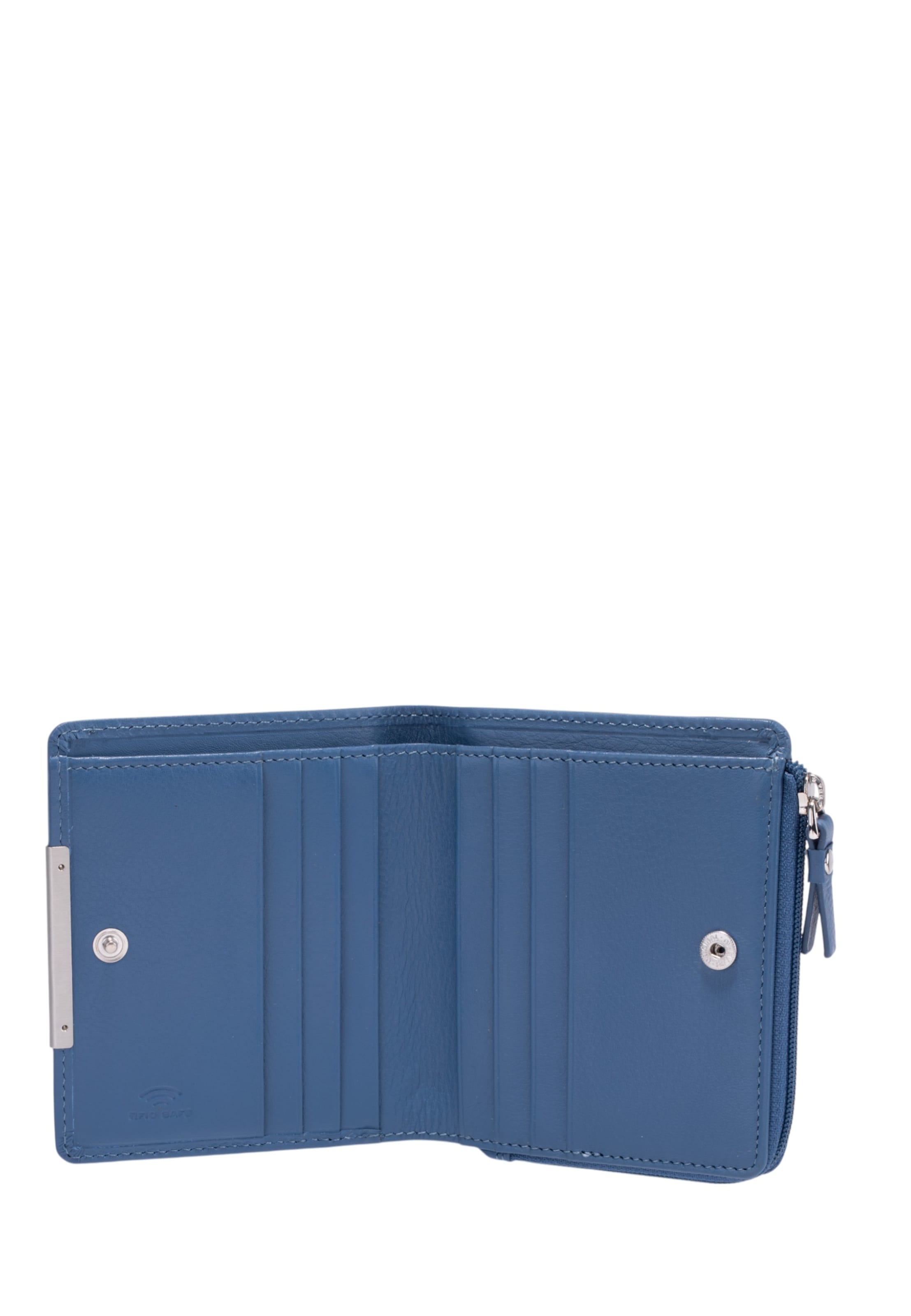 Maître Wallet 'Belg Alberta' in Blue