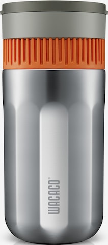 Wacaco To-Go Filterkaffeemaschine in Silber: front