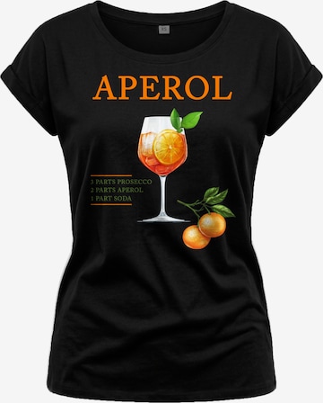 MAKAYA Shirt 'Aperoli' in Black: front