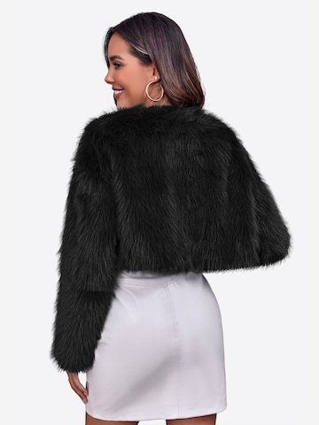 Imily Bela Prehodna jakna | črna barva: zadnja stran