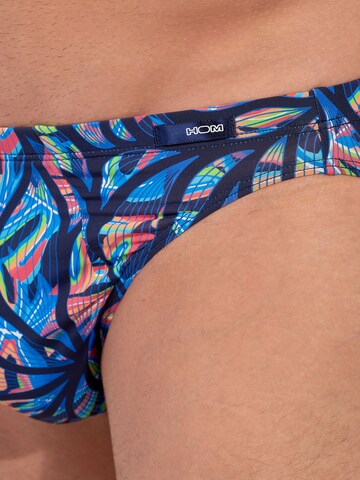 Slip ' Comfort Micro Briefs Indian Creek ' HOM en bleu