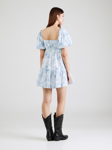 mėlyna Gina Tricot Vasarinė suknelė