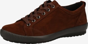 Legero Lace-Up Shoes in Brown: front