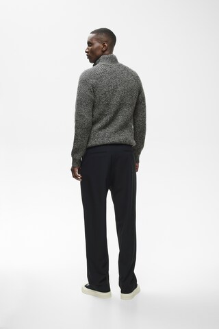 Matinique Sweter w kolorze szary