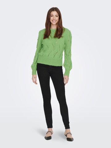 ONLY Пуловер 'LEILANI' в зелено