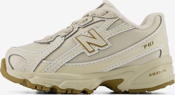 new balance Sneakers '740 Bungee Lace' in Beige: voorkant