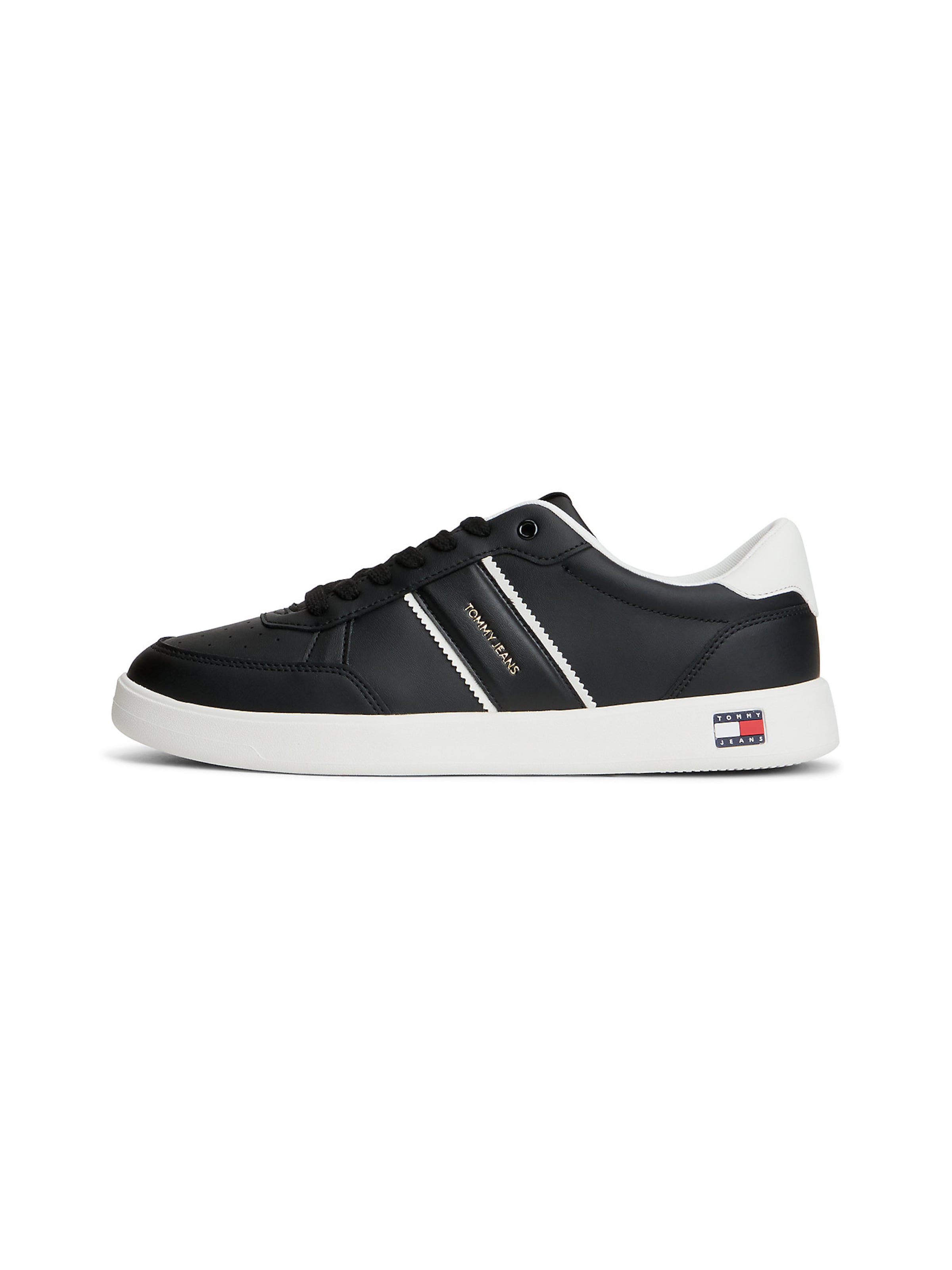Tommy Jeans Tenisky – černá: přední strana