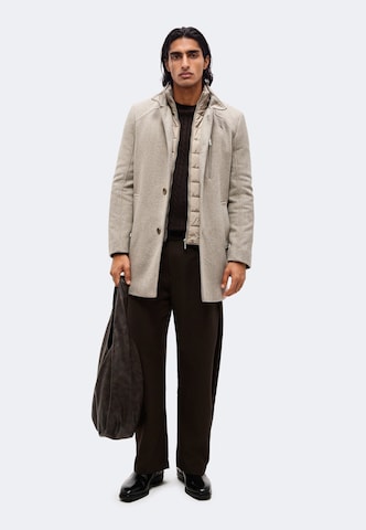 s.Oliver Between-seasons coat in Beige