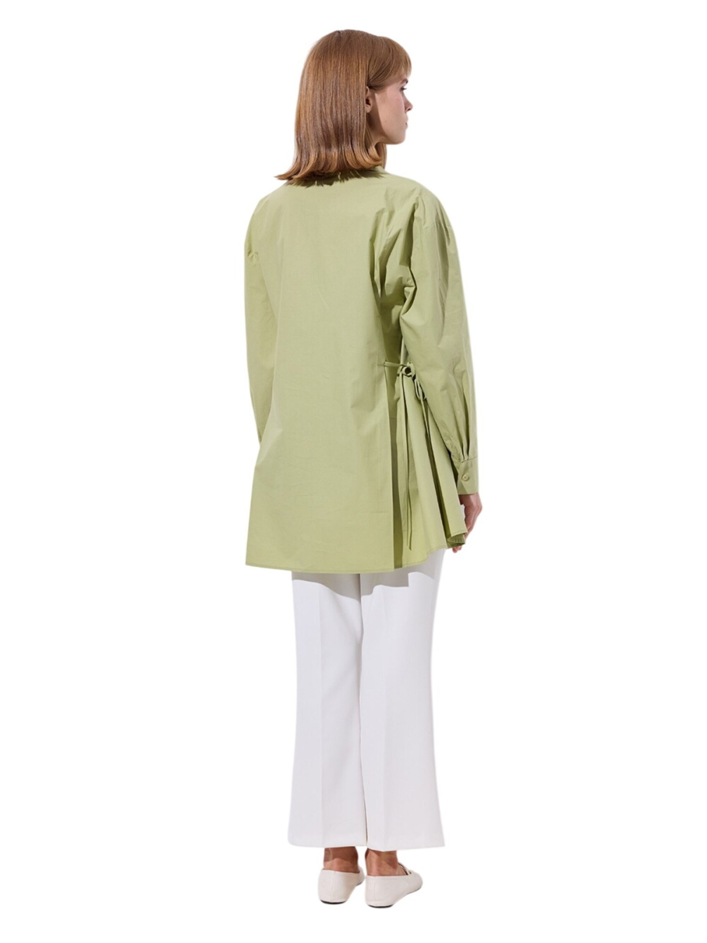 MANUKA Blouse in Groen