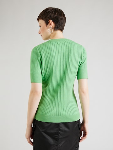 OBJECT Пуловер 'NOELLE' в зелено