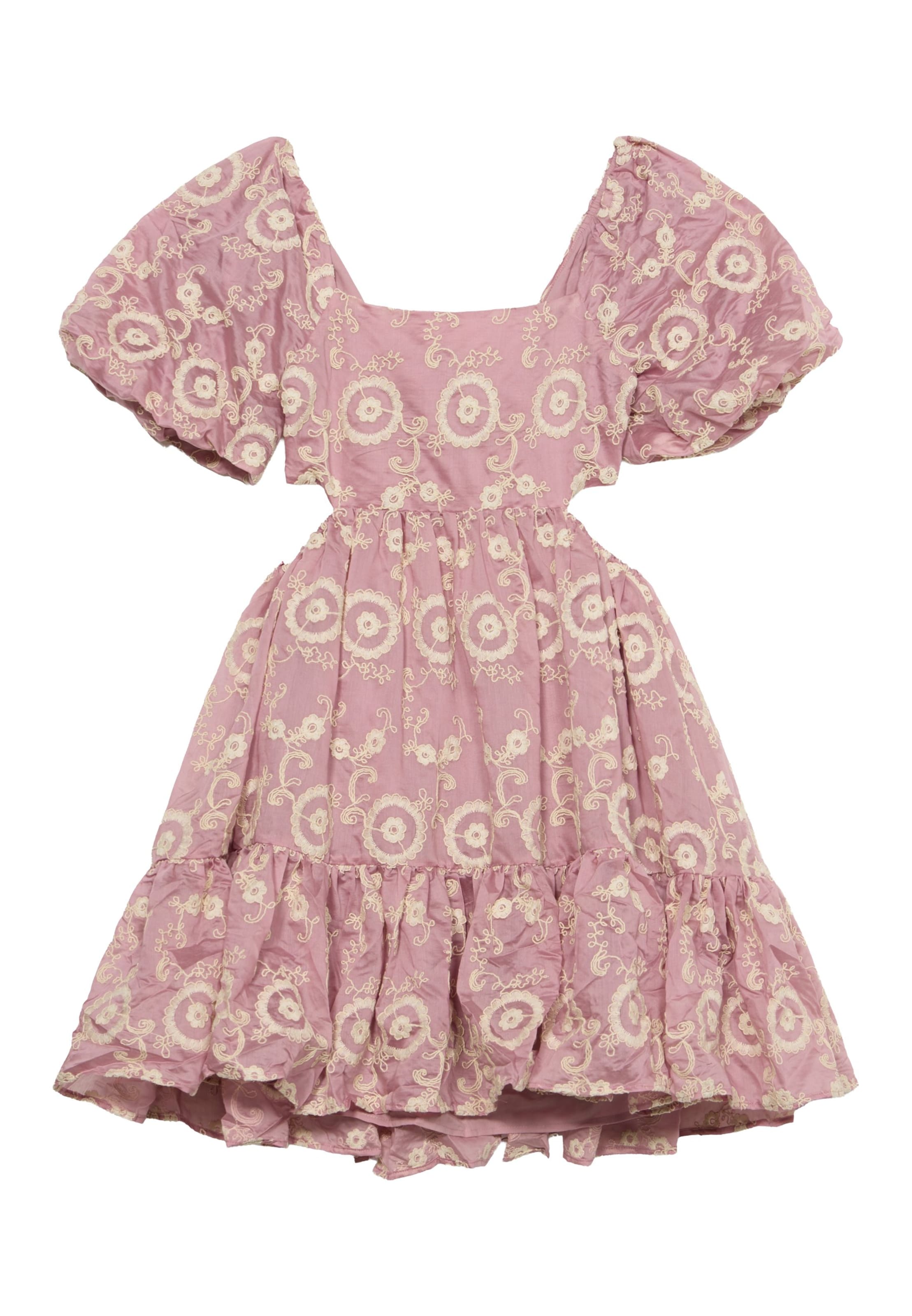 Bardot Junior Jurk 'ELLE' in Roze: voorkant