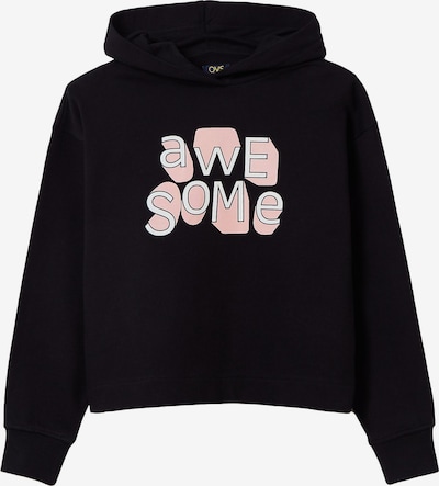OVS Sweatshirt in pink / schwarz / weiß, Produktansicht